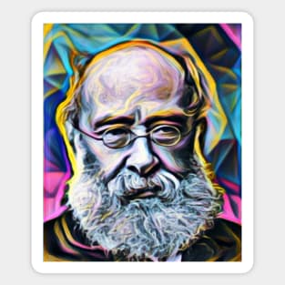 Anthony Trollope Portrait | Anthony Trollope Artwork 4 Magnet